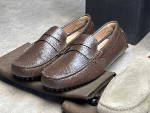 Four NEW pairs of Nappa Tori Australia leather men's shoes, size UK 11 - 5