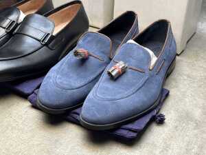 Four NEW pairs of Nappa Tori Australia leather men's shoes, size UK 11 - 2