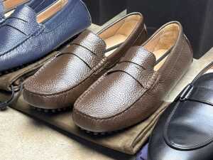 Four NEW pairs of Nappa Tori Australia leather men's shoes, size UK 11 - 4