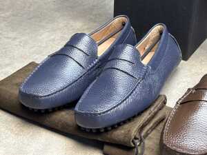 Four NEW pairs of Nappa Tori Australia leather men's shoes, size UK 11 - 5