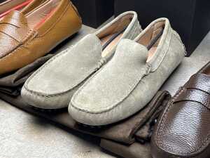 Four NEW pairs of Nappa Tori Australia leather men's shoes, size UK 11 - 3