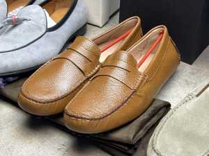 Four NEW pairs of Nappa Tori Australia leather men's shoes, size UK 11 - 4