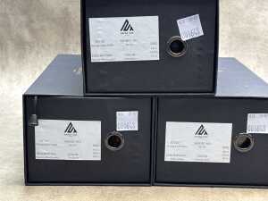 Four NEW pairs of Nappa Tori Australia leather men's shoes, size UK 11 - 6