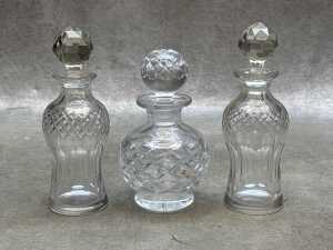 Cut crystal decanters and vessels - 3