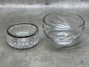 Cut crystal decanters and vessels - 4