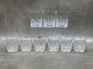 Cut crystal stemware - 5