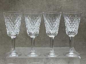 Cut crystal stemware - 5