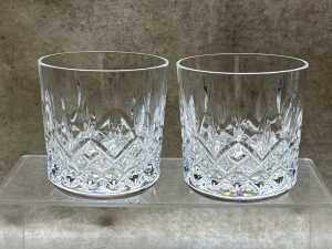 Waterford Crystal Whiskey Tumblers and decanter - 2