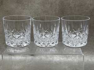 Waterford Crystal Whiskey Tumblers and decanter - 3