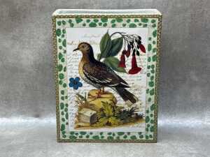 Four mostly ceramic decorative items - 2