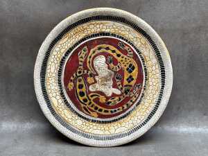Four mostly ceramic decorative items - 4
