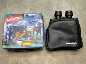 Seven binoculars including Optex and Tasco - 3