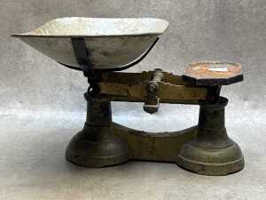 Antique shop scales - 3