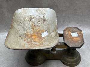 Antique shop scales - 4