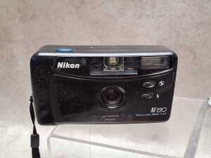 Three cameras, plus antique binoculars - 2