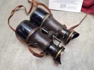 Three cameras, plus antique binoculars - 4