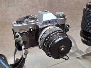 Olympus OM20 SLR film camera - 3