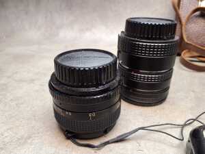 Assorted cameras and accessories, including Kodak - 4