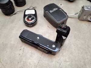 Assorted cameras and accessories, including Kodak - 5
