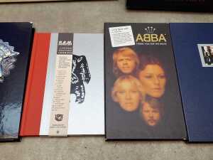 Six music collectable box sets, including Queen - 4
