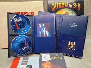 Six music collectable box sets, including Queen - 5