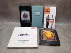 Five CD box sets, including Tangerine Dream