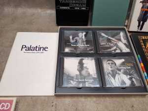 Five CD box sets, including Tangerine Dream - 2