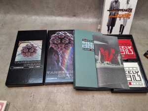 Five CD box sets, including Tangerine Dream - 3