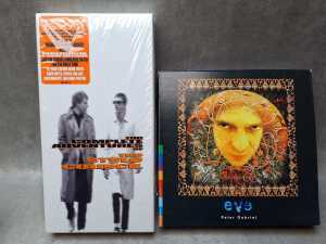 Five CD box sets, including Tangerine Dream - 4