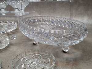 Cut crystal - mainly serving ware - 4
