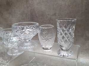 Cut crystal - mainly serving ware - 5