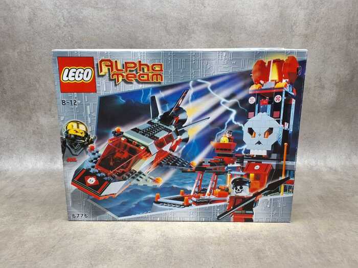 LEGO Alpha Team Ogel Control Centre