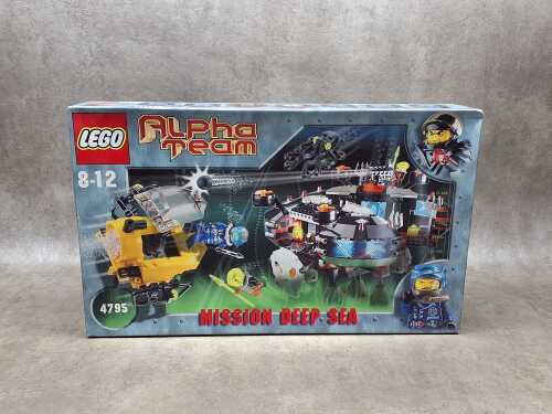 LEGO Alpha Team Mission Deep Sea