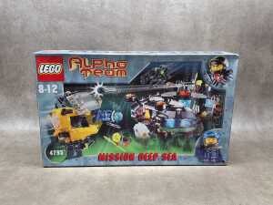 LEGO Alpha Team Mission Deep Sea