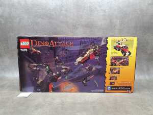 LEGO Dino Attack Iron Predator Vs T-Rex - 2