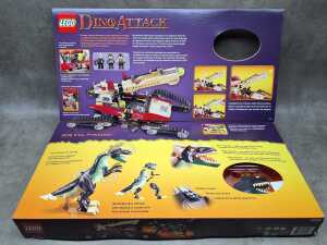 LEGO Dino Attack Iron Predator Vs T-Rex - 3