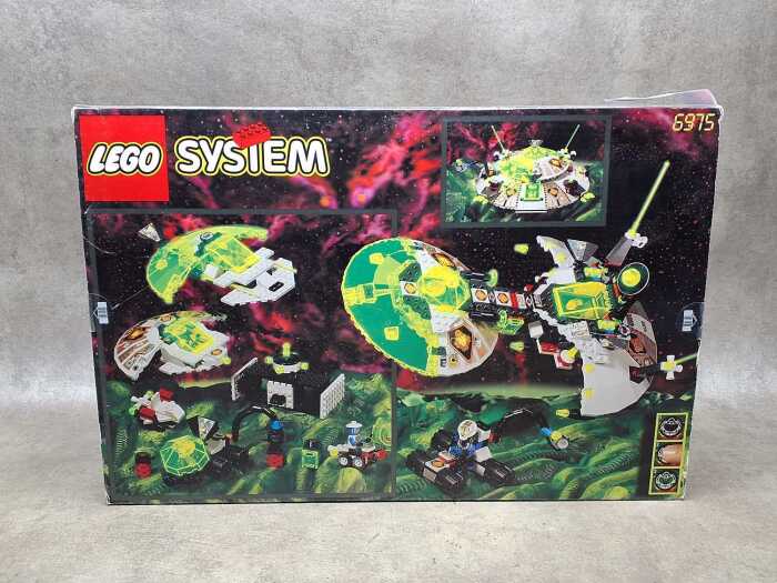 LEGO Alien Avenger Space UFO series, 1997