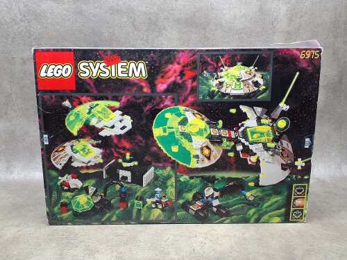LEGO Alien Avenger Space UFO series, 1997