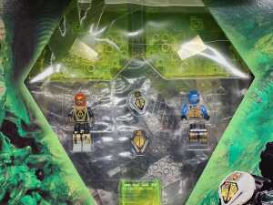 LEGO Alien Avenger Space UFO series, 1997 - 4