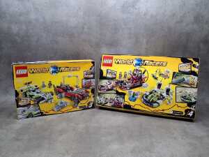 Two LEGO World Racer playsets - 2