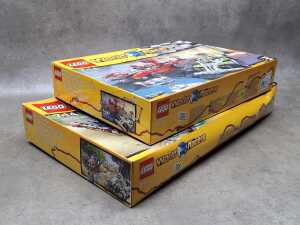 Two LEGO World Racer playsets - 3