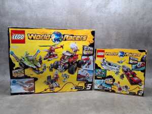Two LEGO World Racers playsets - 2