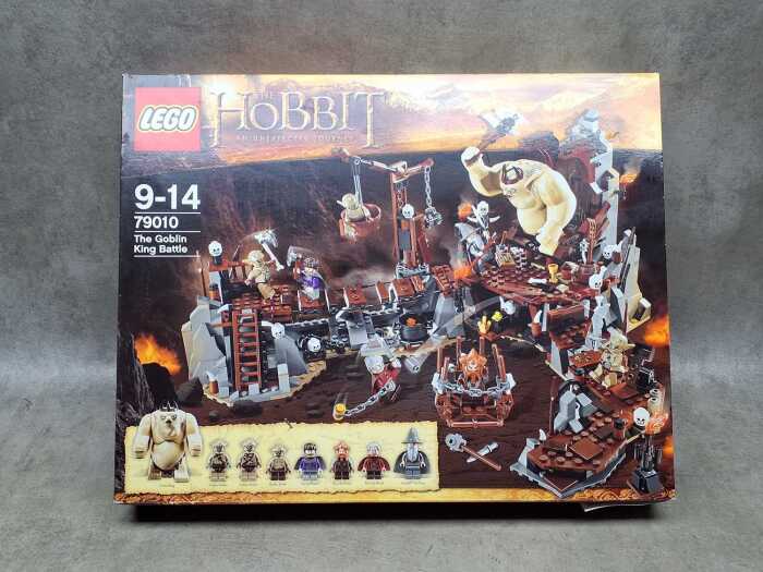 LEGO The Hobbit: The Goblin King Battle C2012