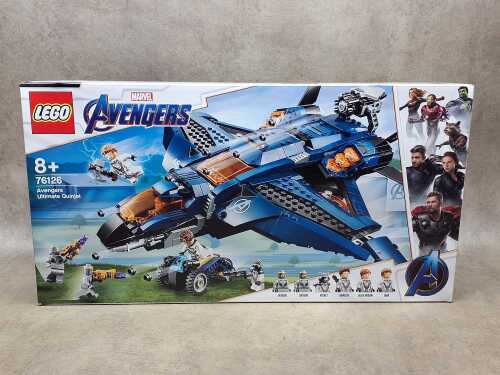 LEGO Marvel series Hero Avengers Ultimate Quinjet