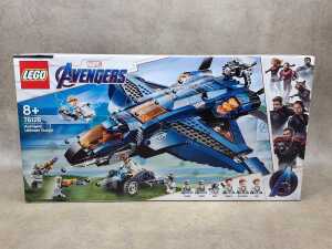 LEGO Marvel series Hero Avengers Ultimate Quinjet