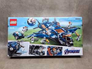 LEGO Marvel series Hero Avengers Ultimate Quinjet - 2