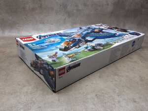 LEGO Marvel series Hero Avengers Ultimate Quinjet - 3