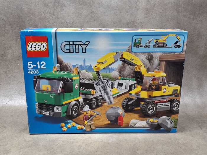 LEGO City Excavator Transport set C2012