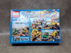 LEGO City Excavator Transport set C2012 - 2