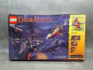 LEGO Dino Attack T-1 Typhoon vs T-Rex - 2